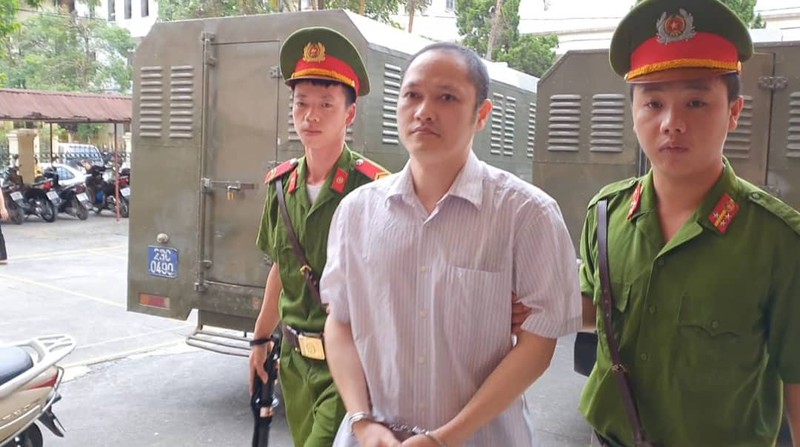 Bị cáo Vũ Trọng Lương.