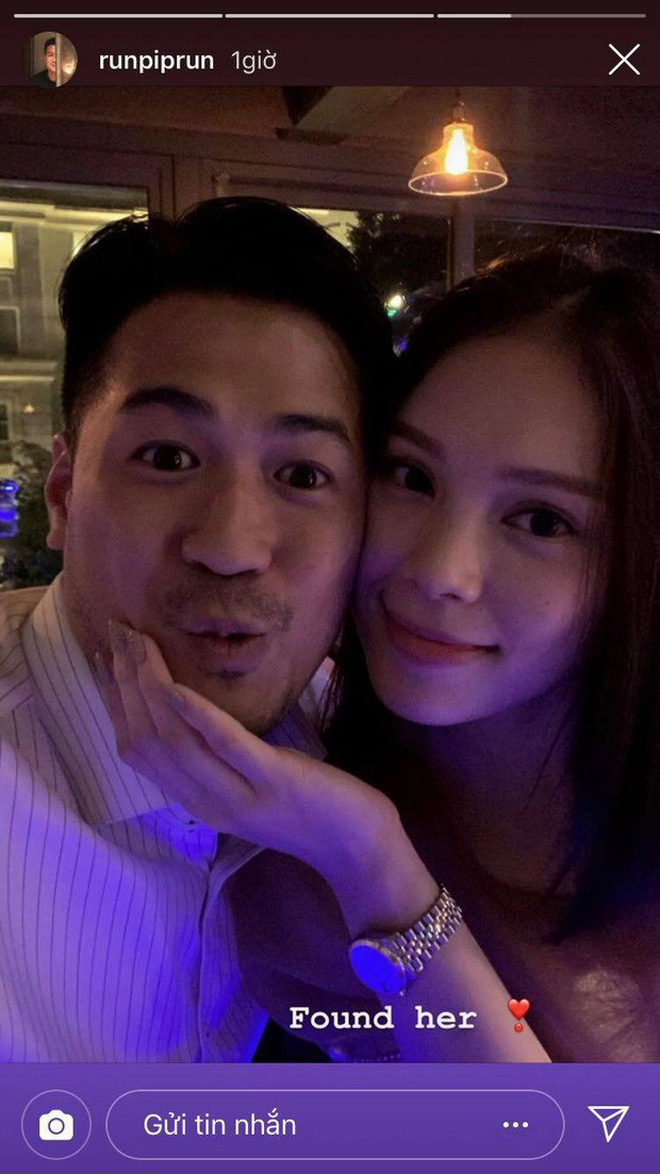 Có cô bạn gái đáng yêu thế này nên Phillip Nguyễn cũng đáng yêu lây, Instagram cứ gọi là ngập trong màu hồng tình yêu luôn.