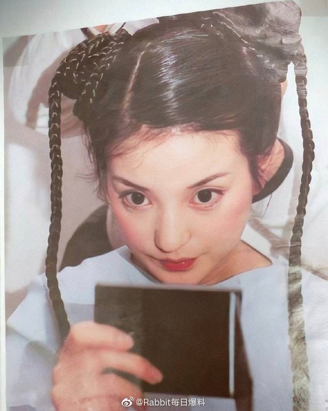 Triệu Vy 21 năm trước…