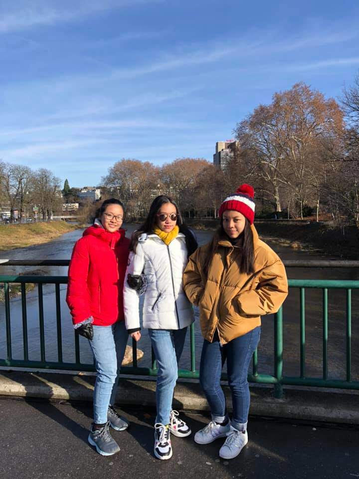 3 cô công chúa nhà Đức Hải rất được quan tâm.