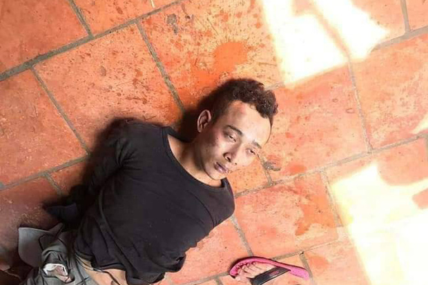 Nghi phạm sát hại, cắn đứt bộ phận cơ thể cụ ông 84 tuổi ở Bình Dương.