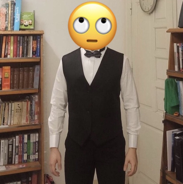 Anh chàng trông to cao và sạch sẽ đang nhận phải làn sóng chỉ trích từ cư dân mạng.