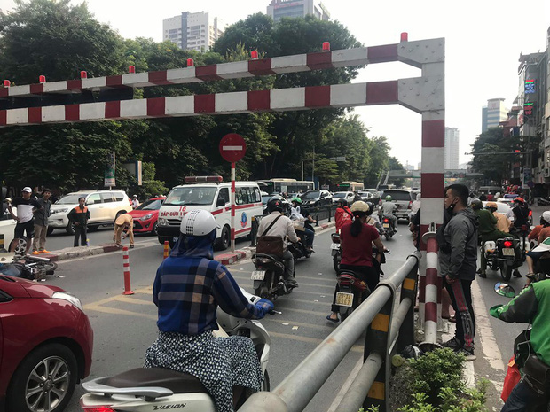 Hiện trường vụ việc.