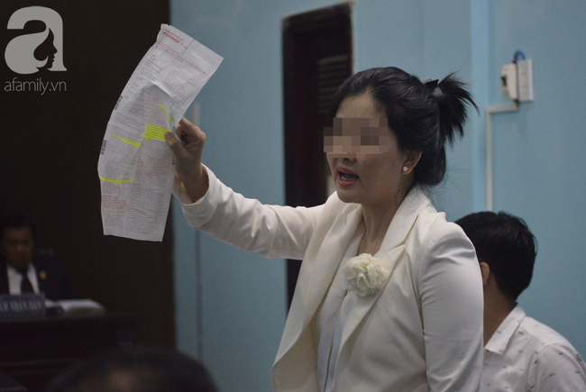 Bệnh nhân Nguyễn Thị Mộng Châu khẳng định bác sĩ BV chẩn đoán sai ban đầu, dùng thuốc phá thai điều trị khiến chị ảnh hưởng nghiêm trọng.