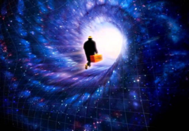 Phải chăng Taured Man là một câu chuyện theo dạng di chuyển xuyên không gian.