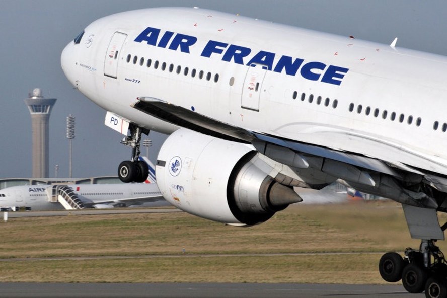 Máy bay của Air France. Ảnh: AFP