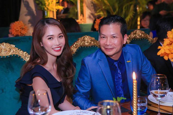 Thu Trang và chồng - đại gia bất động sản Phạm Thanh Hưng.