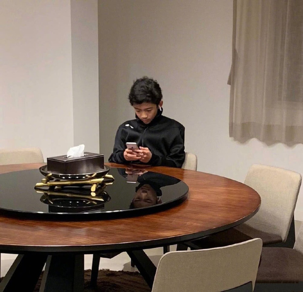 Hình ảnh của bé Lucas thời điểm hiện tại