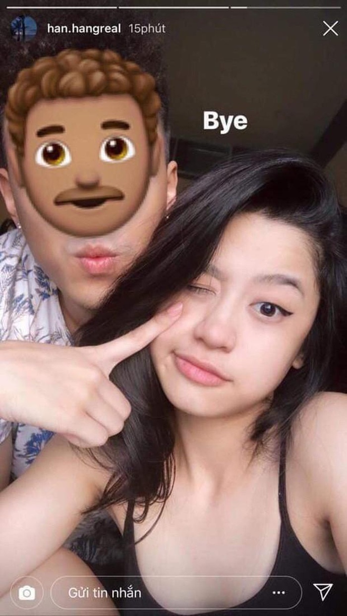 9X lại úp mở hình ảnh mình đang hẹn hò với chàng vlogger Hà Thành