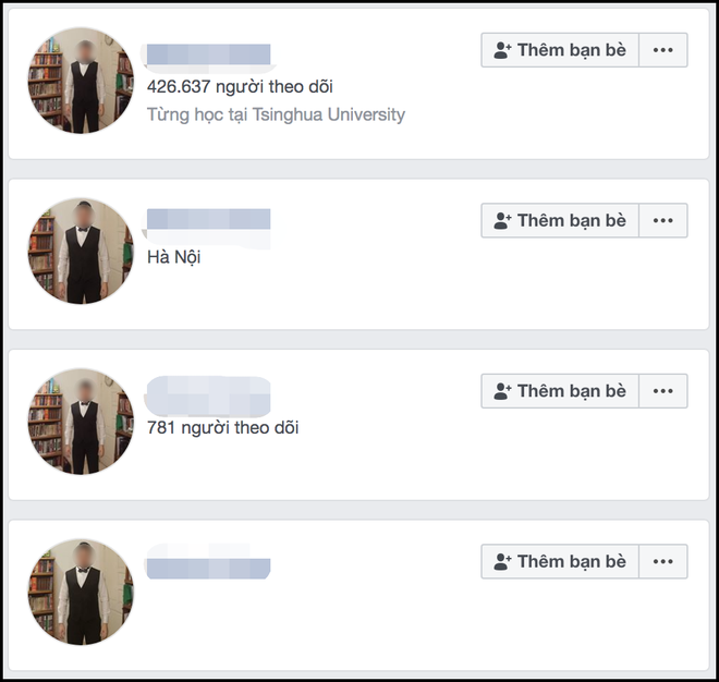 Có hàng chục tài khoản giả mạo R.C trên Facebook nên hãy là một người dùng MXH nha!