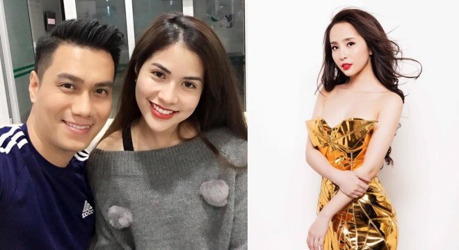 Quỳnh Nga từng vướng tin đồn là 