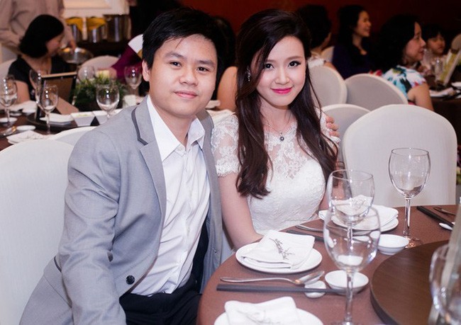 Midu và Phan thành thuở còn mặn nồng.