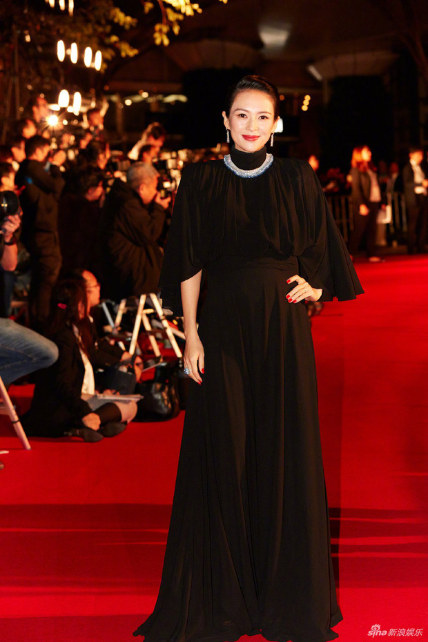 Chương Tử Di tại thảm đỏ sự kiện