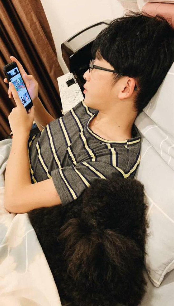 Ngủ mà cũng đẹp thế này sao...