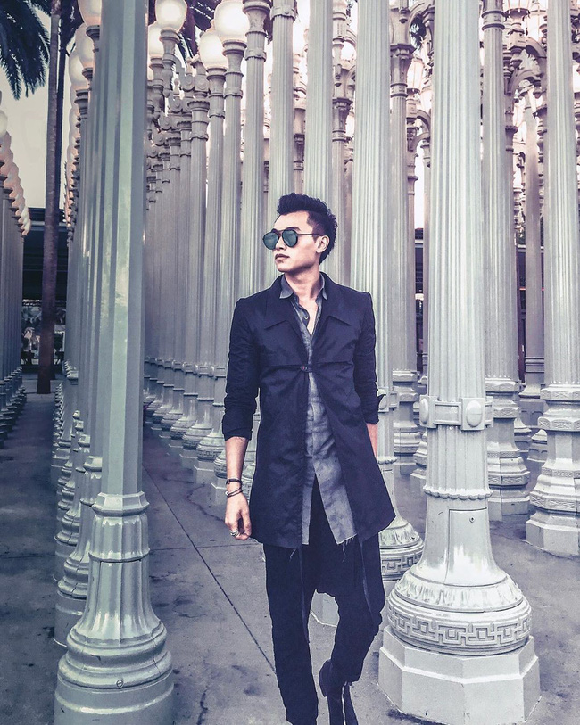 Ngoại hình bảnh bao của anh chàng Thế Anh.