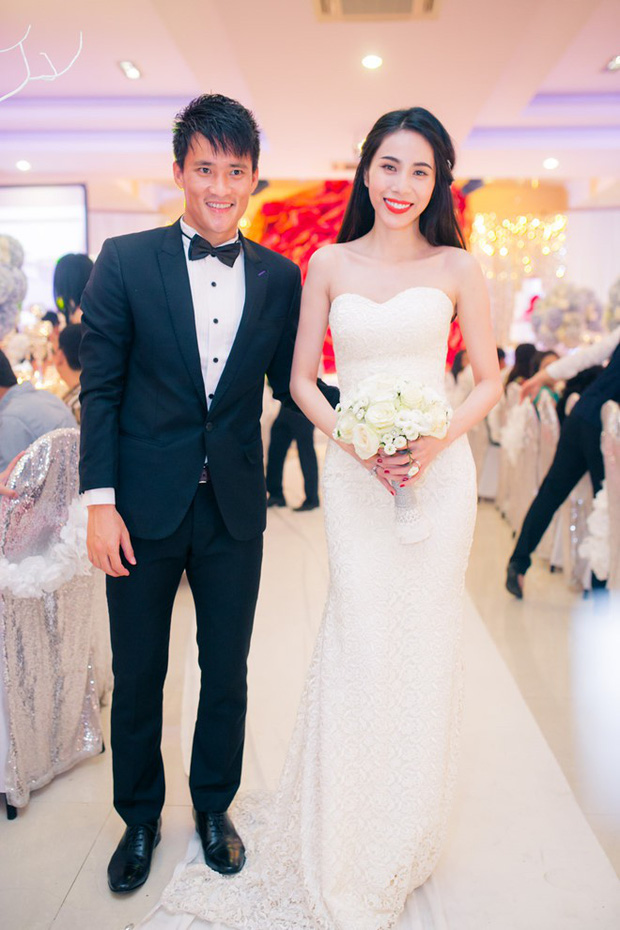 Hình ảnh tại đám cưới của cặp đôi được tổ chức vào năm 2014.