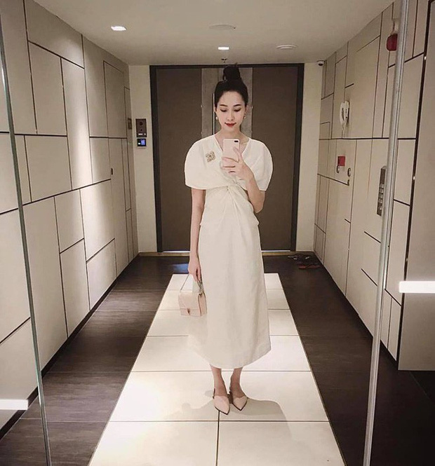 Một góc phòng thay đồ của 