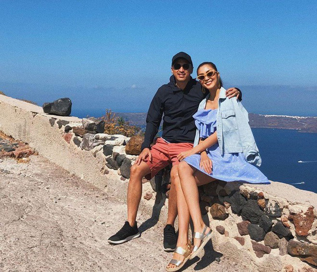 Trên tài khoản Instagram cá nhân của Louis Nguyễn thật không khó để tìm thấy những chuyến du lịch gia đình thế này.