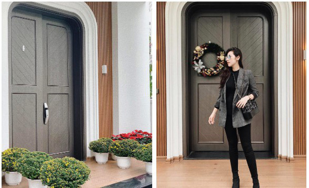 Kể từ sau khi sinh con đầu lòng, Tú Anh khá thường xuyên chia sẻ về không gian riêng tư của mình.