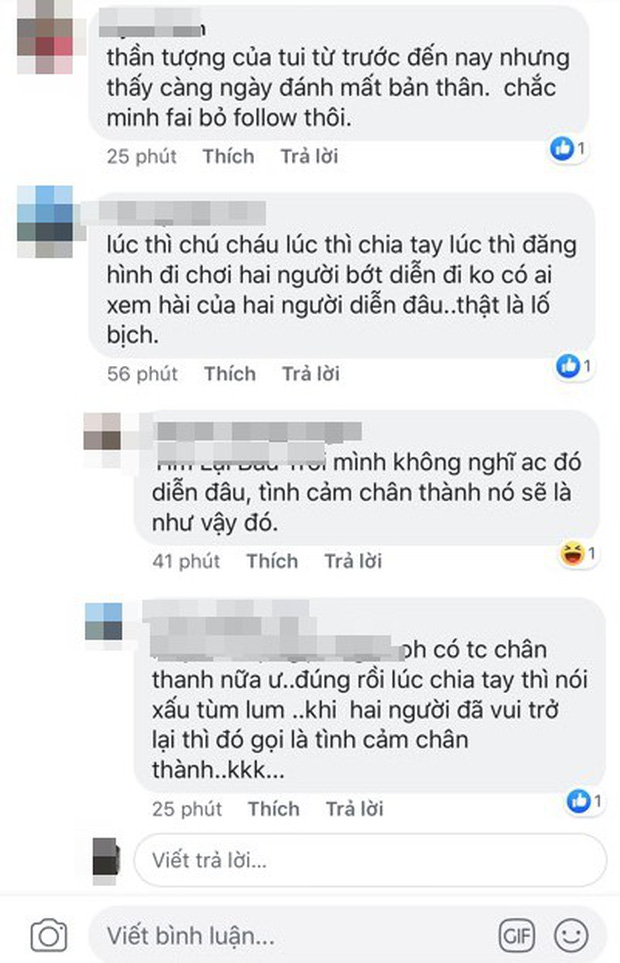 Dân mạng tranh cãi, hoang mang trước hàng loạt động thái khó hiểu của Lương Bằng Quang và bạn gái cũ