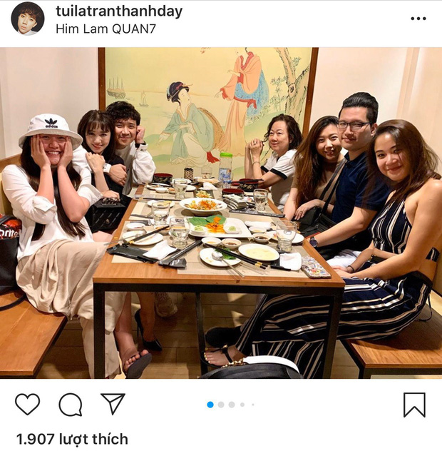 Hari Won cùng Trấn Thành vui vẻ đón Haloween bên gia đình.