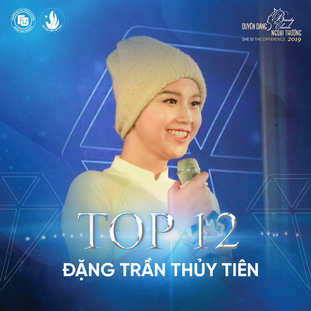 Thủy Tiên xuất sắc lọt vào top 12 cuộc thi 