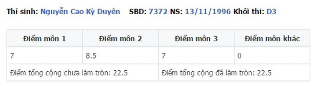Kỳ Duyên thi đỗ khoa Kinh tế đối ngoại – một trong những khoa cao điểm nhất Đại học Ngoại thương.
