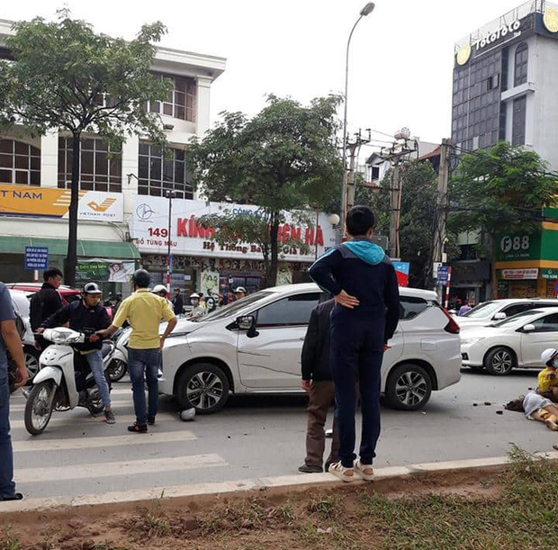 Vụ tai nạn làm 3 người phụ nữ bị thương, trong đó 2 người bị thương nặng.