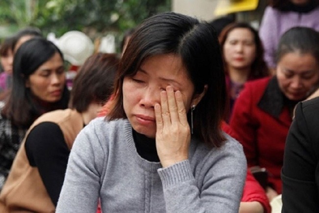 Những ngày qua, hàng trăm giáo viên ở Sóc Sơn lo lắng vì có nguy cơ mất việc. Ảnh: Vietnamnet.