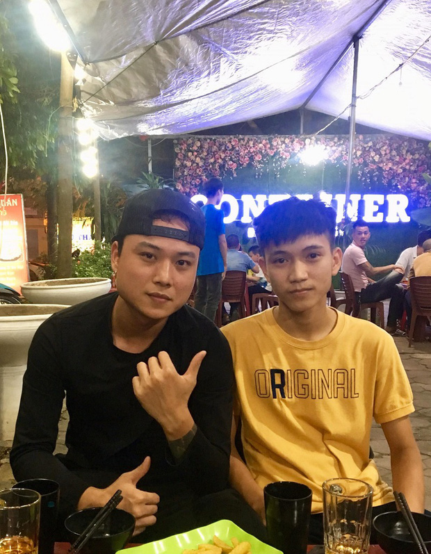 Ngô Xuân Hiếu và Đoàn Vũ Dũng.