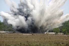 Nạn nhân mua thuốc mìn về để khai thác đá nào ngờ số mìn đó bất ngờ phát nổ.