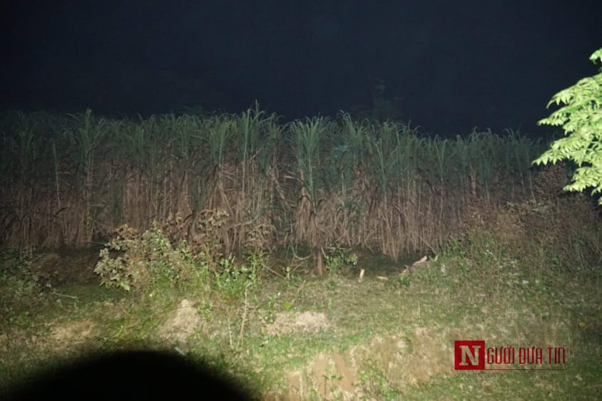 Hiện trường phát hiện thi thể cháu Bàn Văn Th. đã tử vong.