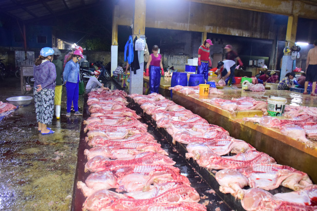 Thừa Thiên - Huế dự kiến thiếu khoảng 25% nguồn cung thịt lợn cho dịp Tết Nguyên đán