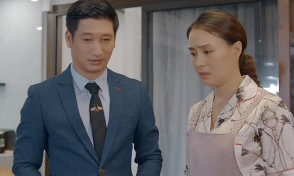 Ngọc Quỳnh vào vai ông chồng 