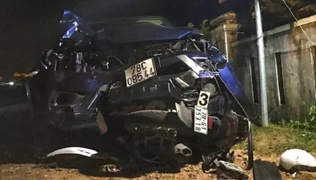 Hiện trường vụ tai nạn