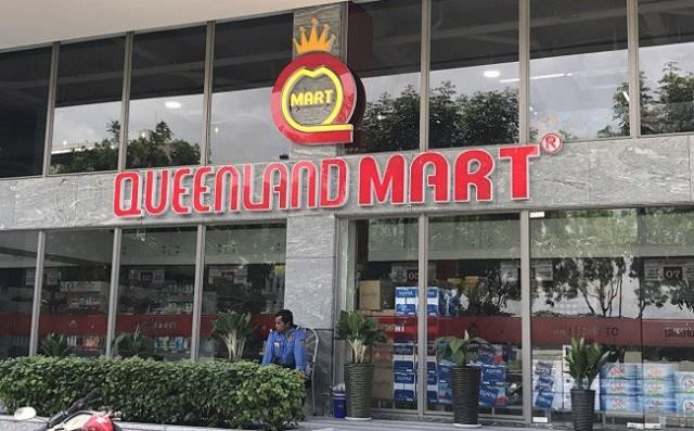 Một siêu thị Queenland Mart trước khi sáp nhập vào Vinmart