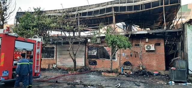 Vụ cháy gây thiệt hại lớn về người và tài sản.