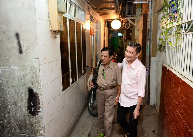 Trước gia cảnh khó khăn của Vinh Sử, Đàm Vĩnh Hưng cùng chương trình Tổ ấm hạnh phúc kêu gọi các tổ chức, cá nhân cùng sửa sang lại 