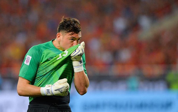 Đặng Văn Lâm hiện tại đang là thủ môn xuất sắc của đội tuyển quốc gia.