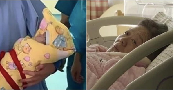 Cụ bà 67 tuổi sinh con!