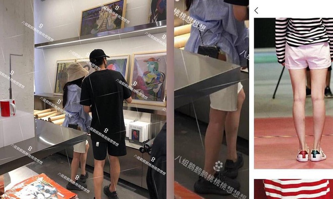 Hồi tháng 8, cặp đôi bị bắt gặp tay trong tay tại khu nghệ thuật 798 ở Bắc Kinh. Ngụy Đại Huân đã lên tiếng khẳng định cô gái đi cùng anh là Dương Mịch