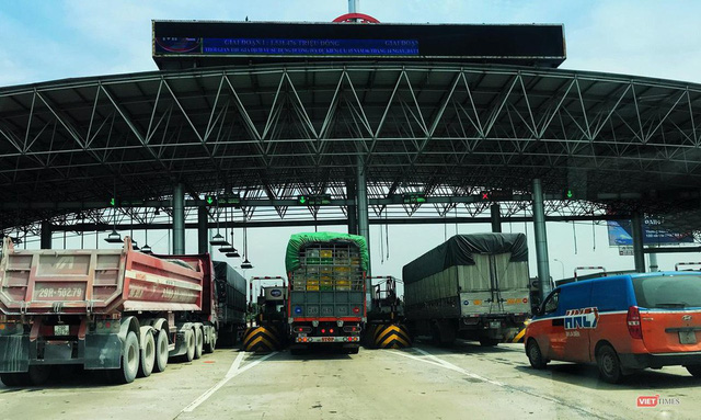 Bộ GTVT chỉ đạo siết chặt quản lý công tác thu phí tại các trạm BOT.