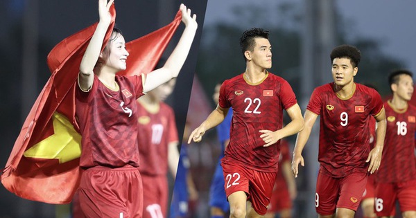 Hai đội bóng đã nhận được số tiền thưởng khổng lồ sau thành công tại SEA Games.