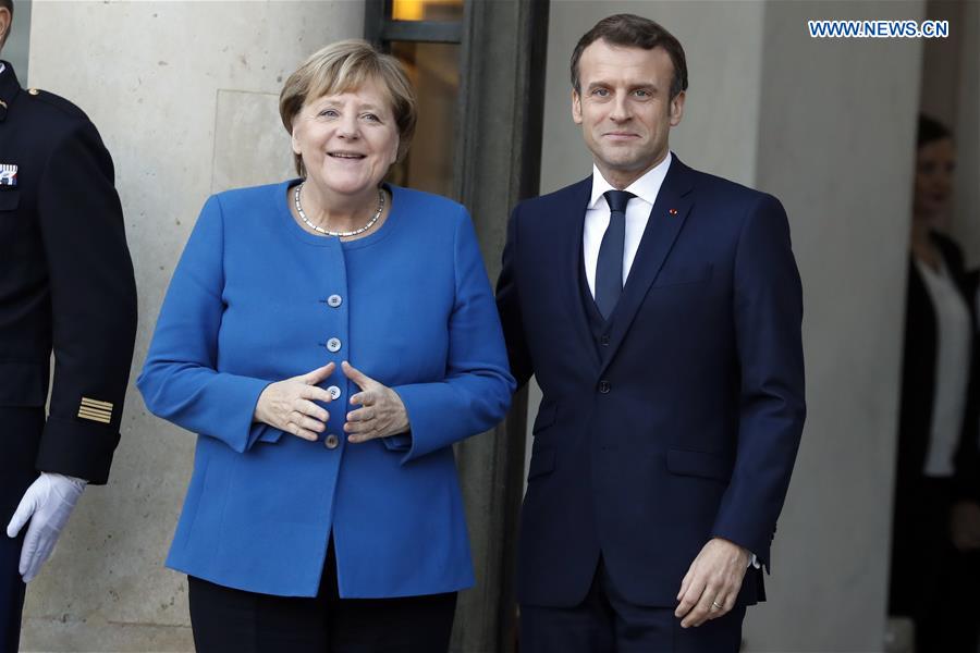 Pháp đang thể hiện hình ảnh nổi bật hơn Đức trong vai trò lãnh đạo châu Âu.