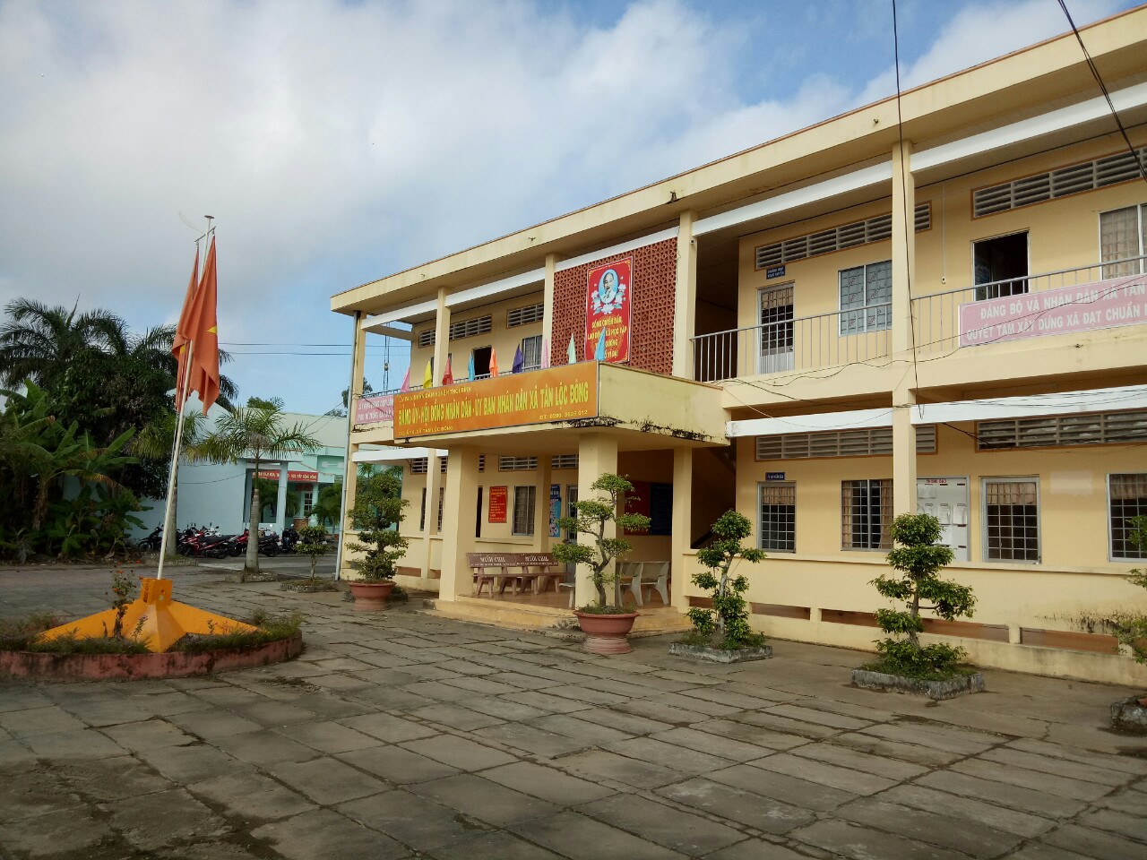 UBND xã Tân Lộc Đông, huyện Thới Bình, tỉnh Cà Mau.