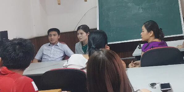 Những nạn nhân bị chiếm đoạt số tiền nhiều tỷ đồng đang 