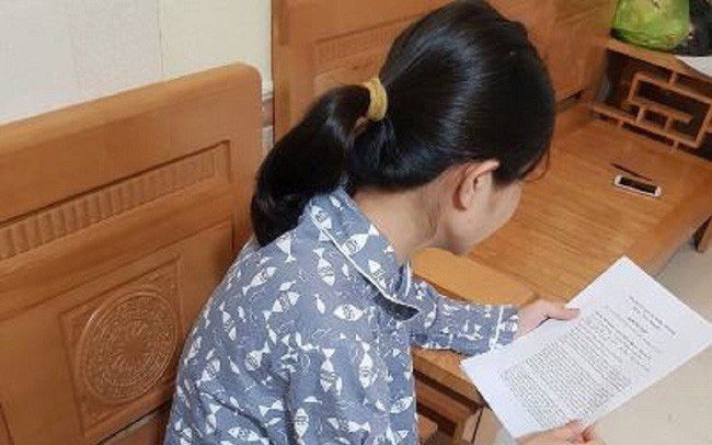 Chị Phạm Thị Hằng rất mong cơ quan điều tra sớm đòi lại công bằng cho mình và 36 lao động