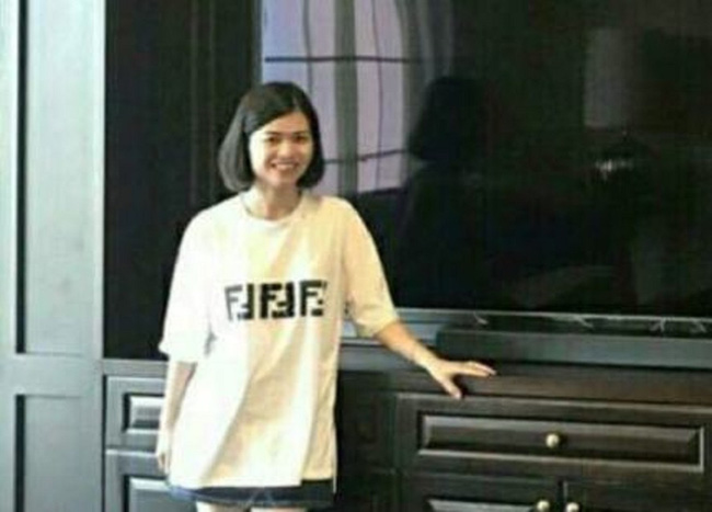 Phạm Thị Hương mang sổ đỏ giả để thế chấp trả nợ (Ảnh: do Phạm Thị Hằng cung cấp)