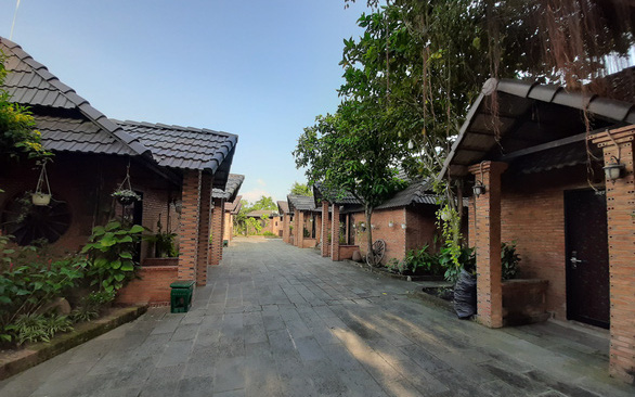 Resort Gia Trang được các cơ quan chức năng phát hiện xây dựng không phép trên đất nông nghiệp vào năm 2018