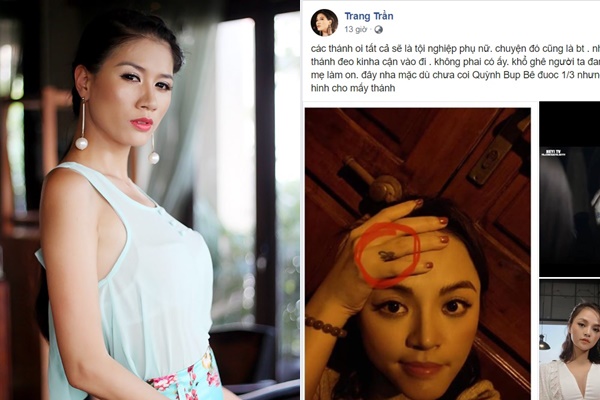 Trang Trần tìm ra bằng chứng minh oan cho Thu Quỳnh.